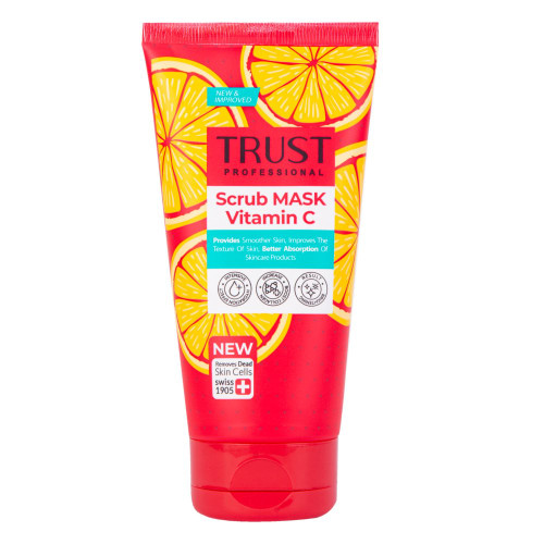 ماسک اسکراب ویتامین سی تراست TRUST