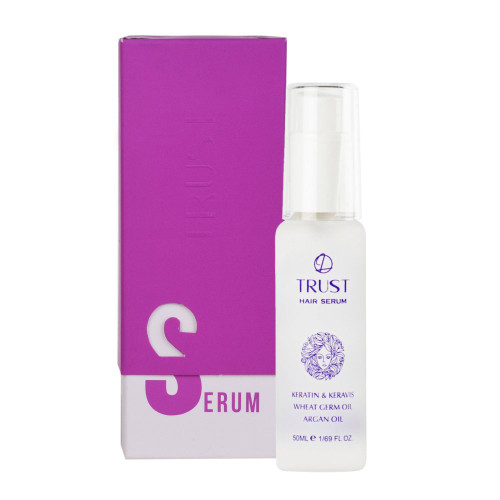 سرم کراتین و آرگان تراست TRUST