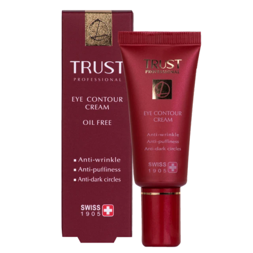 کرم دور چشم تراست TRUST