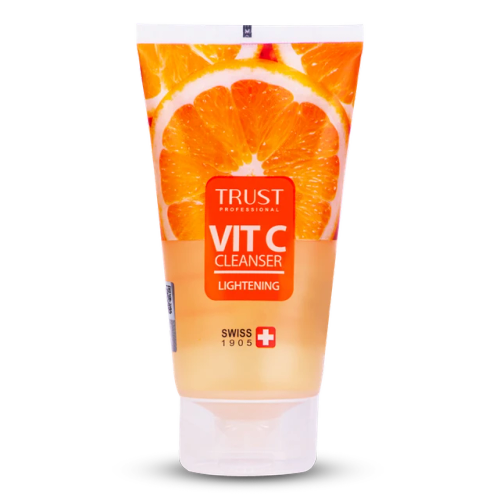 ژل شستشو روشن کننده تراست حاوی ویتامین سی TRUST