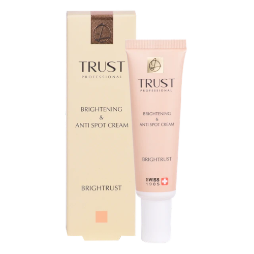 کرم روشن کننده و ضد لک تراست TRUST