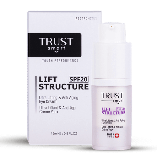 کرم جوانساز، لیفت و ضد چروک دور چشم تراست اسمارت TRUST SMART