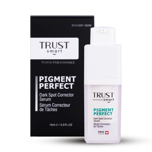 سرم ضد لک و روشن کننده پوست تراست اسمارت TRUST SMART