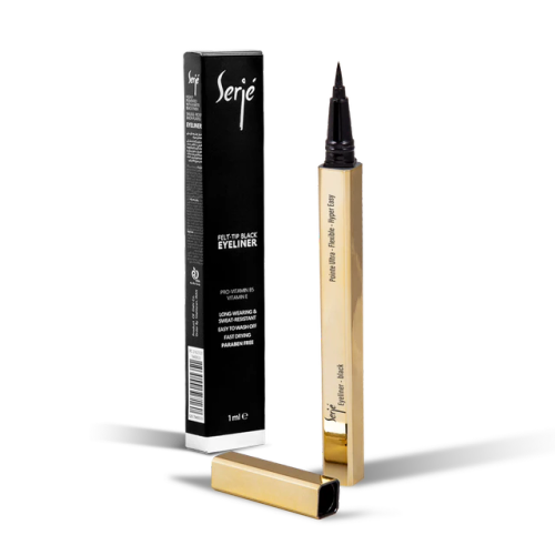 خط چشم ماژیکی مشکی سرژه ضد آب