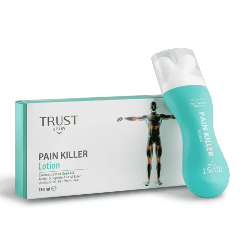 لوسیون ضد درد و گرفتگی عضلات تراست