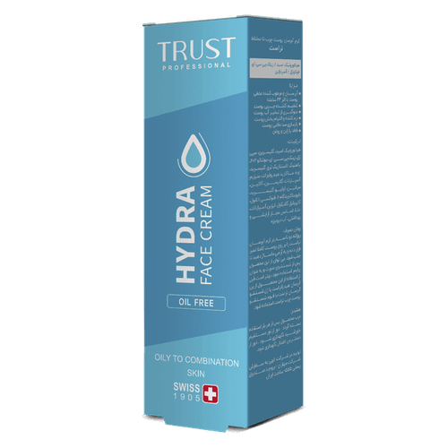 کرم آبرسان پوست چرب و مختلط تراست TRUST