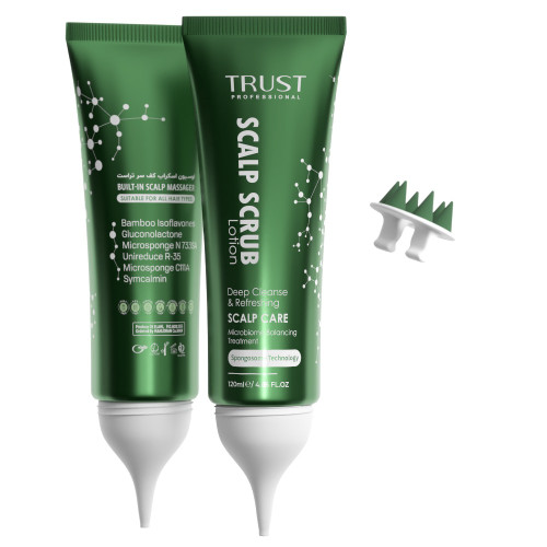 اسکراب کف سر تراست لوسیون پاک کننده